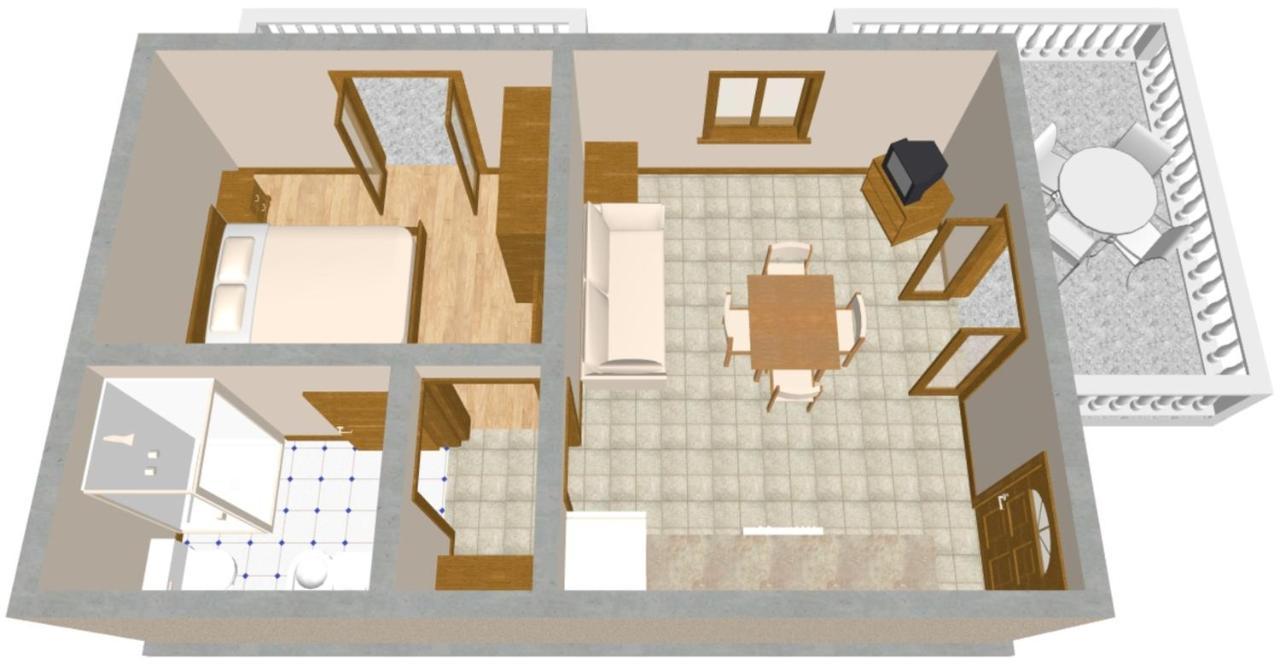 Apartments By The Sea Duga Luka - Prtlog, Labin - 2335 Ngoại thất bức ảnh