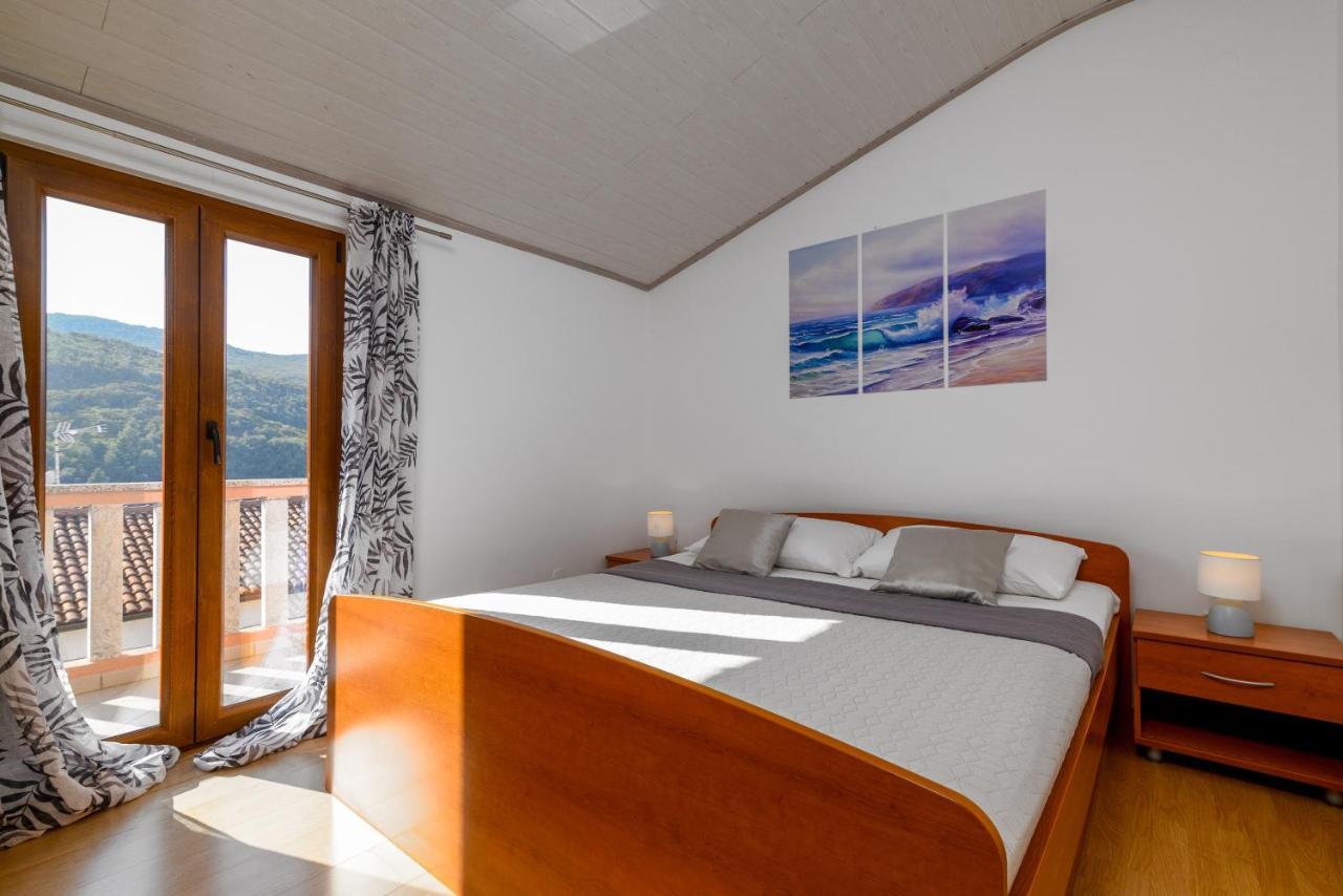 Apartments By The Sea Duga Luka - Prtlog, Labin - 2335 Ngoại thất bức ảnh